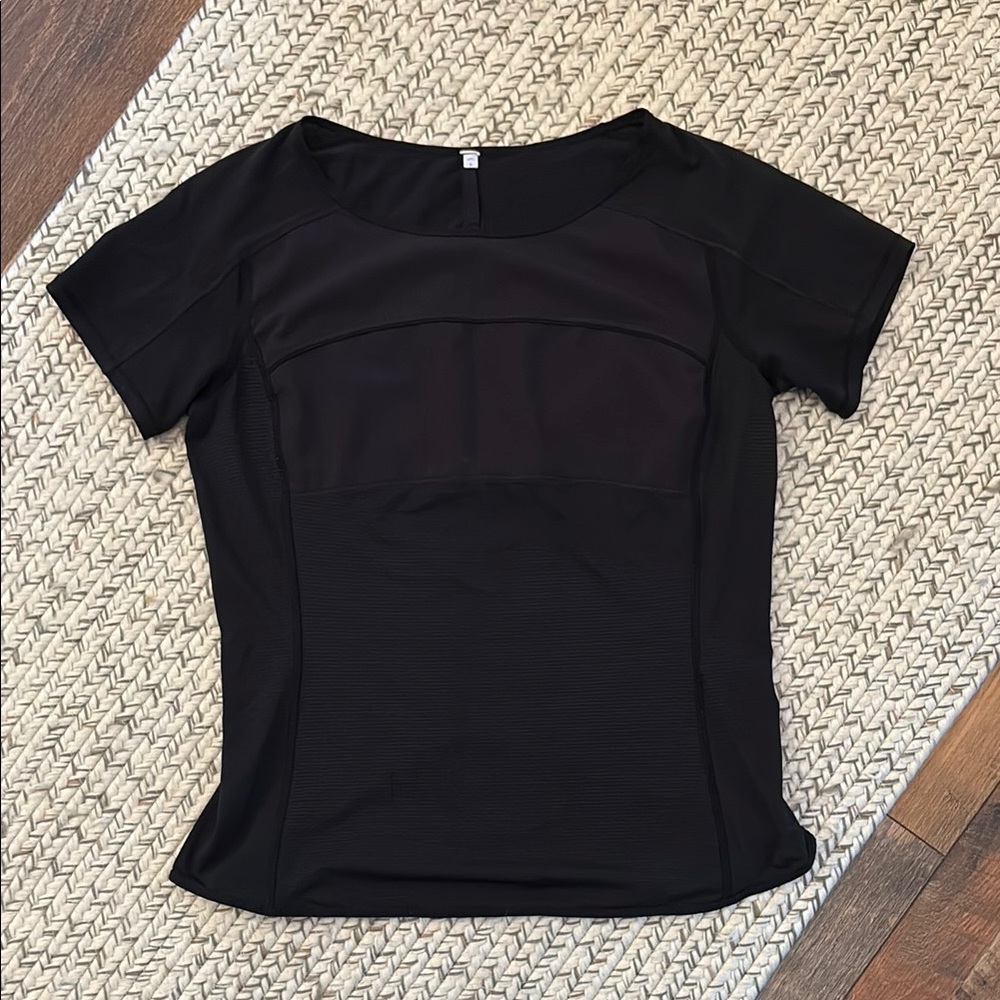 Lululemon Black Athletic Top
